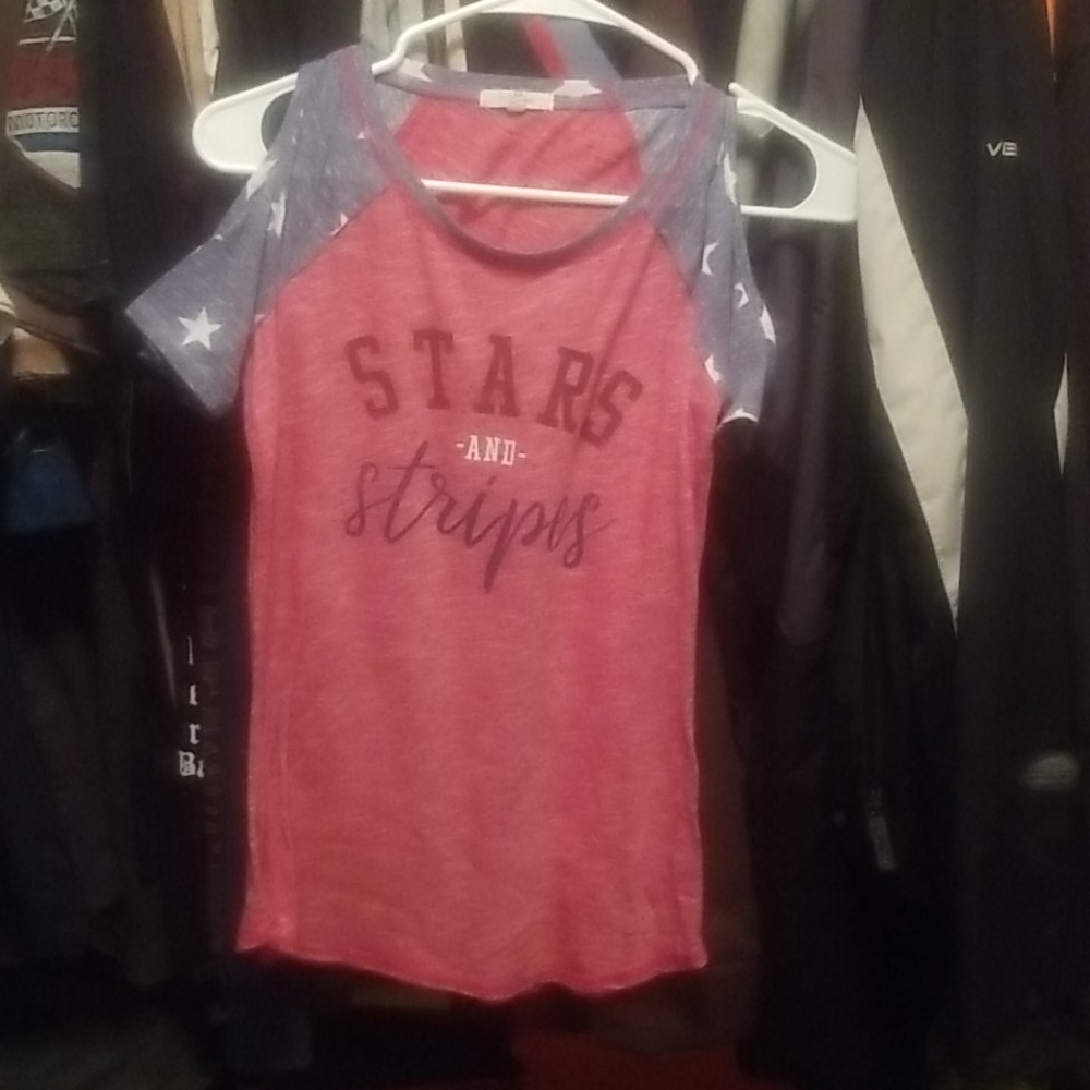 MAURICES XS AMERICANA SHIRT